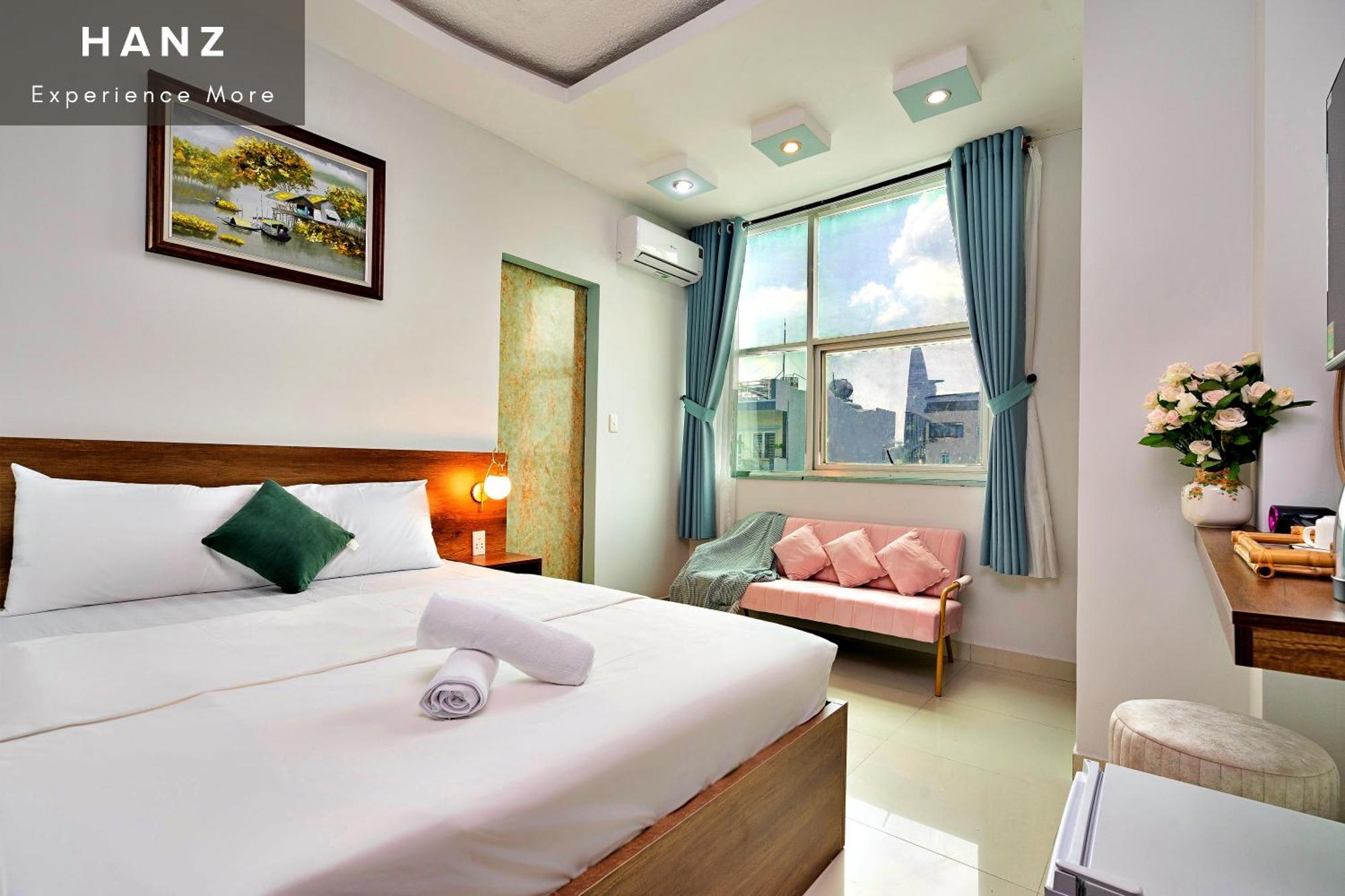 Hanz 137 Vivianne Hotel De Tham Cidade de Ho Chi Minh Exterior foto