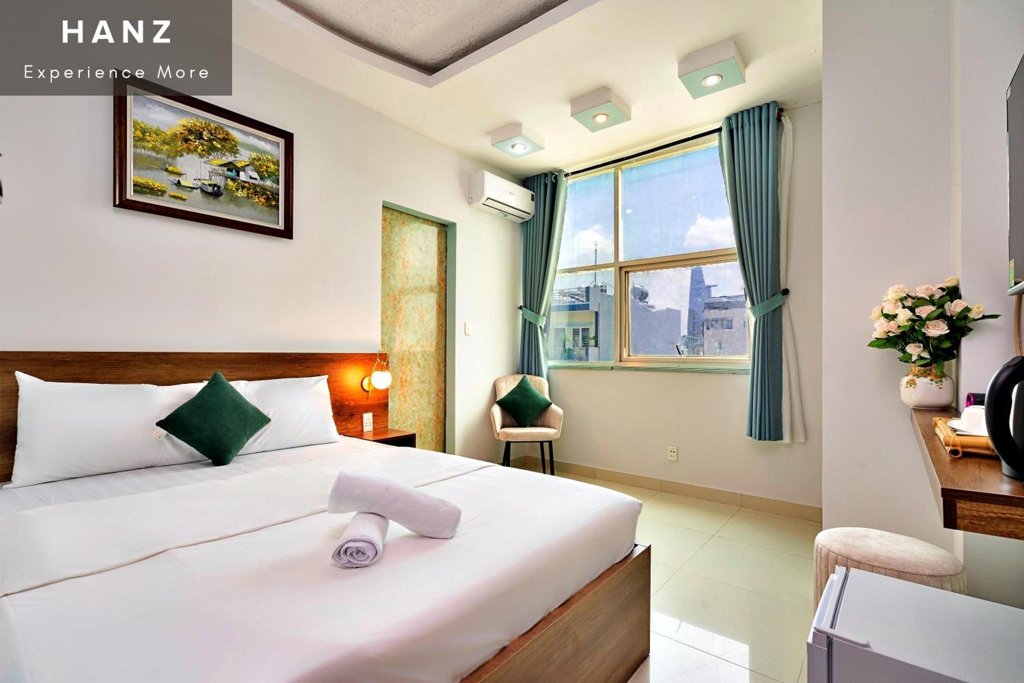 Hanz 137 Vivianne Hotel De Tham Cidade de Ho Chi Minh Exterior foto