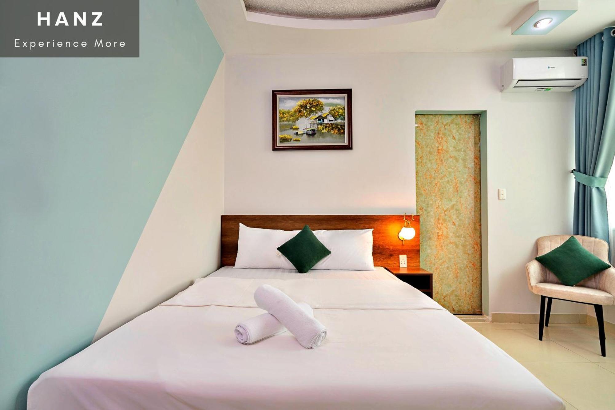Hanz 137 Vivianne Hotel De Tham Cidade de Ho Chi Minh Exterior foto